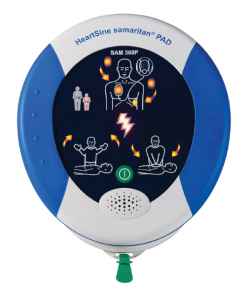HeartSine Samaritan PAD 360P defibrillator machine
