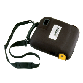 AED Authority LifePak Defibrillator in Portable Case