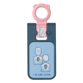 Philips Pink Child Key For A Defibrillator FRx