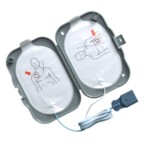 Philips FRx Smart Pads II For Heartstart Defibrillators Pack Open