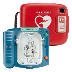 Philips Heart Start HS1 Semi Automatic Defibrillator Device