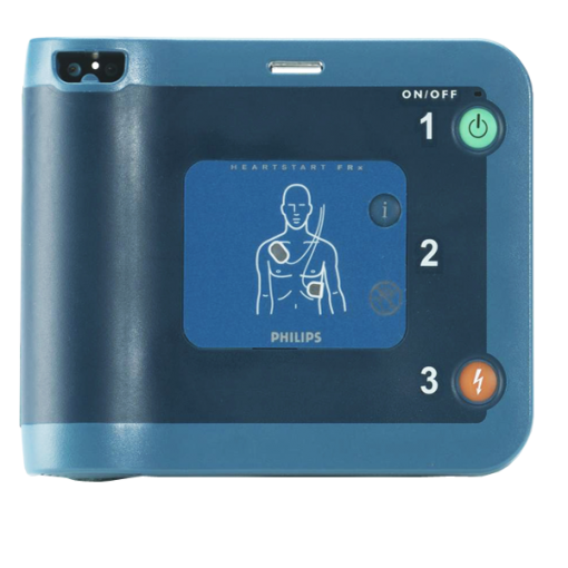 Philips Heart Start FRx Semi Automatic Defibrillator Device