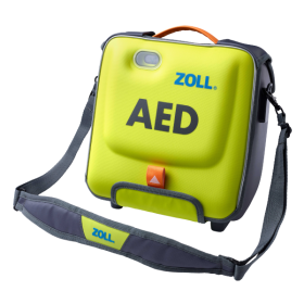 Zoll AED Semi-Automatic Machine in Green Portable Case