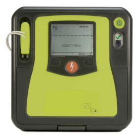 ZOLL AED Professional Model Defibrillator Machine Screen