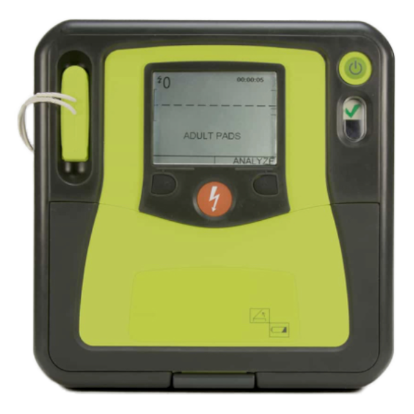 ZOLL AED Professional Model Defibrillator Machine Screen