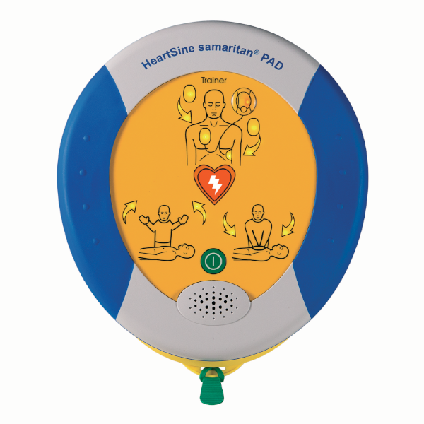 HeartSine Samaritan PAD Trainer Defibrillator Machine
