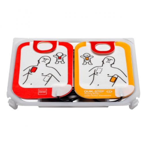 LifePak CR2 Wi-Fi And CR2 Essential Defibrillator Replacement Pads