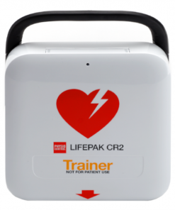 LifePak CR2 Trainer Device Close Up Of Exterior