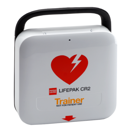 LifePak CR2 Defibrillator Device Side-On Image
