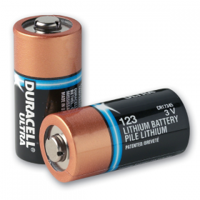 Duracell Ultra Lithium Batteries Powering The ZOLL Defibrillator Device