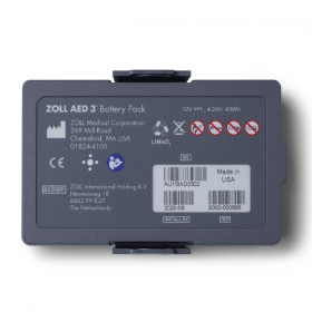 ZOLL AED 3 Defibrillator Battery Pack Front-On Picture