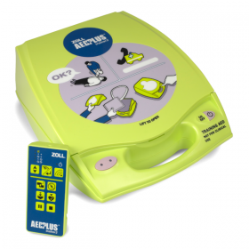 Zoll AED Plus Trainer II Defibrillator Machine With Remote