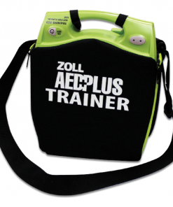 Zoll AED Plus Trainer Defibrillator Machine Inside Portable Case