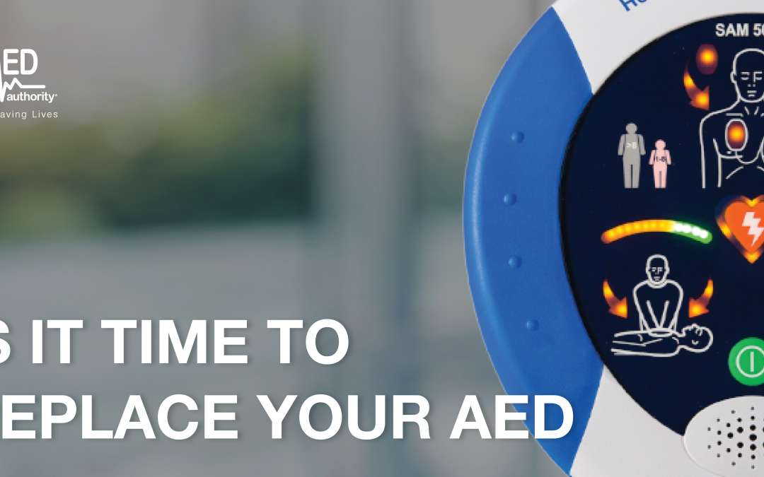 Is it time to replace your AED?